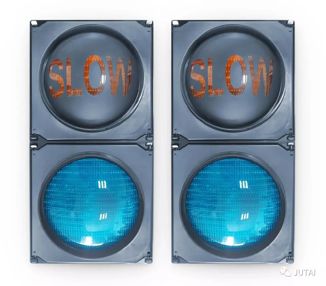 Remote Control 200mm Red Green Traffic Signal Light Traffic Light System