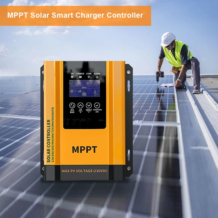 30A/50A/60A MPPT Solar Charge Controller for Street Light