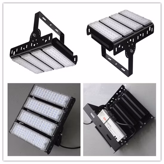 I moduli Proiettore LED da 100W sostituiscono il Proiettore alogeno da 500W