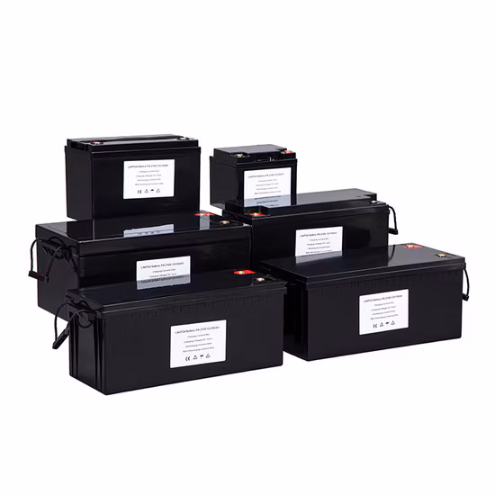 Batteria diretta in fabbrica Batteria solare al piombo acido da 12 V all'ingrosso