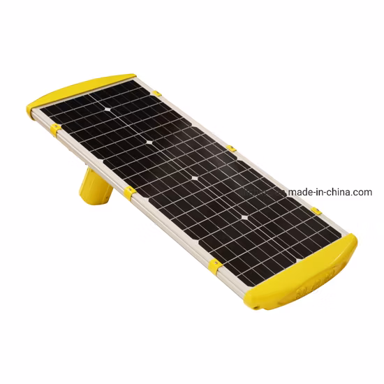 Produttore: Lampione stradale solare integrato per esterni impermeabile a LED tutto in uno a energia solare da 30 W 50 W 80 W con pannello solare