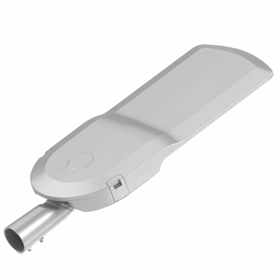 Corpo in alluminio pressofuso, fotocellula orientabile, dimmerabile, IP66, 300W, lampione da esterno a LED