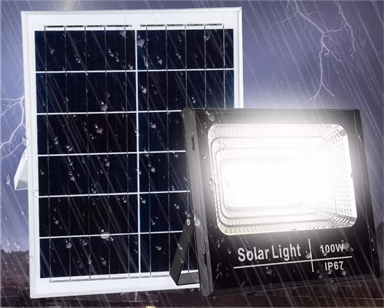 Proiettore a led solare IP67 da 40 W per fabbrica e magazzino
