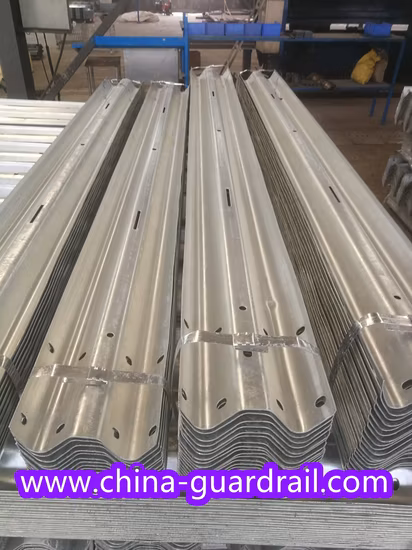 Guardrail stradale Celu Barjeras Highway W Beam Guard Rails