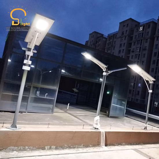 Lampada solare tutto in uno da 60 W con telefono cellulare ricaricabile
