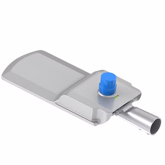 Lampione stradale a risparmio energetico 60W LED regolabile per illuminazione esterna da 150lm/W IP66 per fotocellula intelligente per strada da giardino