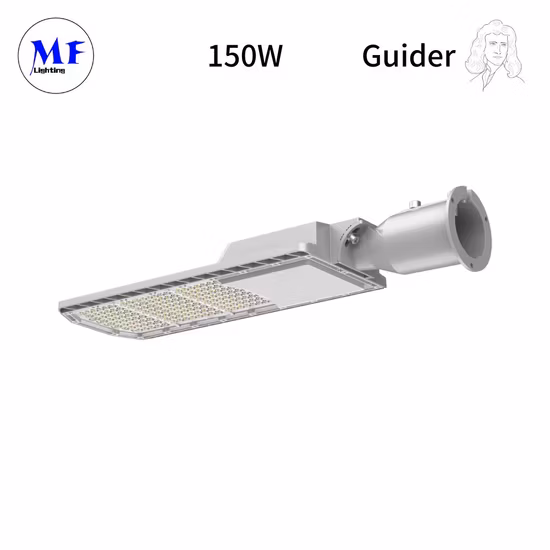 Illuminazione stradale a prezzo di fabbrica Lampione stradale quadrato Dob 45W a LED ad alta efficienza antipolvere con CB