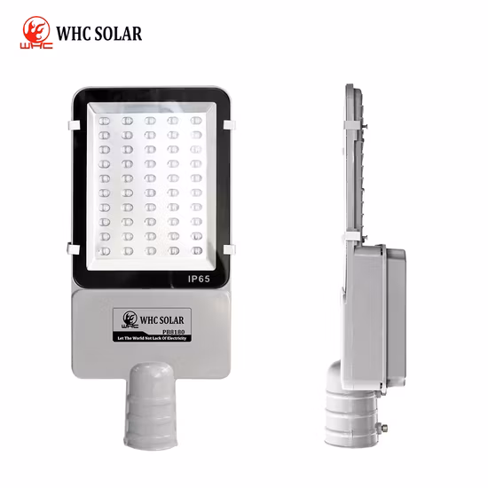 Lampione stradale solare a LED da 40W-200W con modulo in alluminio pressofuso CE/RoHS
