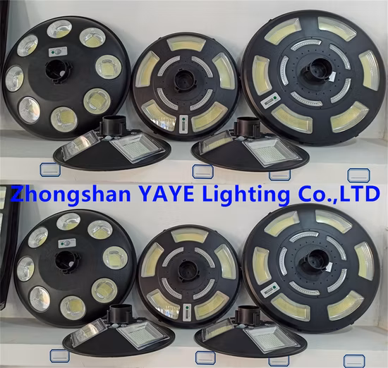 Yaye Vendita Calda CE/RoHS 100W/200W/250W/300W/400W/500W/600W/800W/1000W/1500W/COB SMD Lampione stradale solare a LED per esterni IP67 integrato con 21 anni di produzione